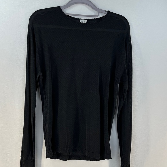 Under Silk Long Sleeve Basic Top - Picture 1 of 6